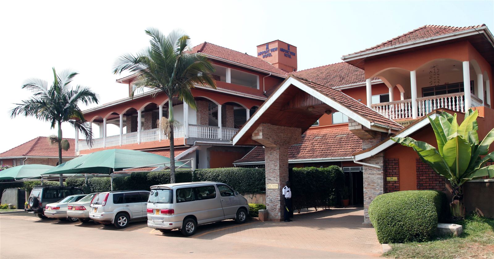 Hotel main entrance