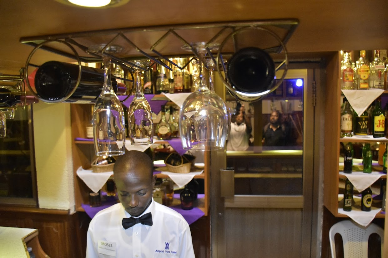 Hotel bar