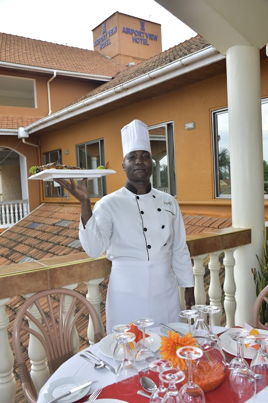 Fine dining chef